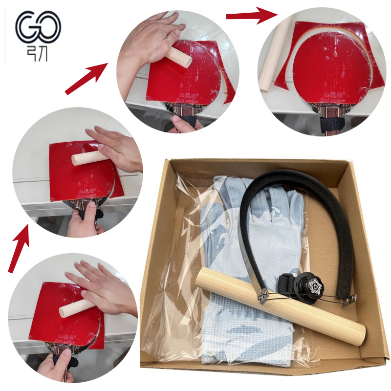 Table Tennis Rubber Bowknife C - Table Tennis Player review and price
