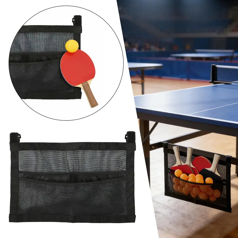 New Mesh Pingpong Ball Holder  - Table Tennis Zone review and price