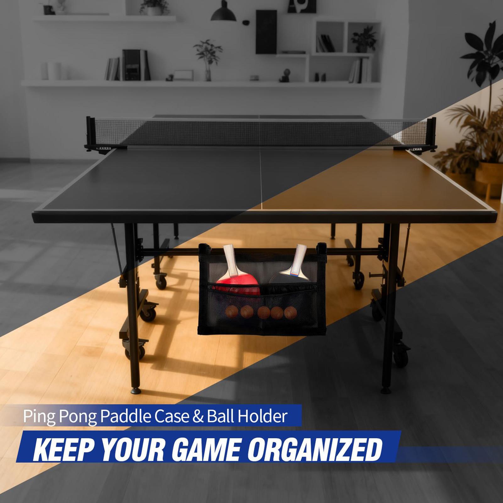 New Mesh Pingpong Ball Holder  - Table Tennis Zone review and price