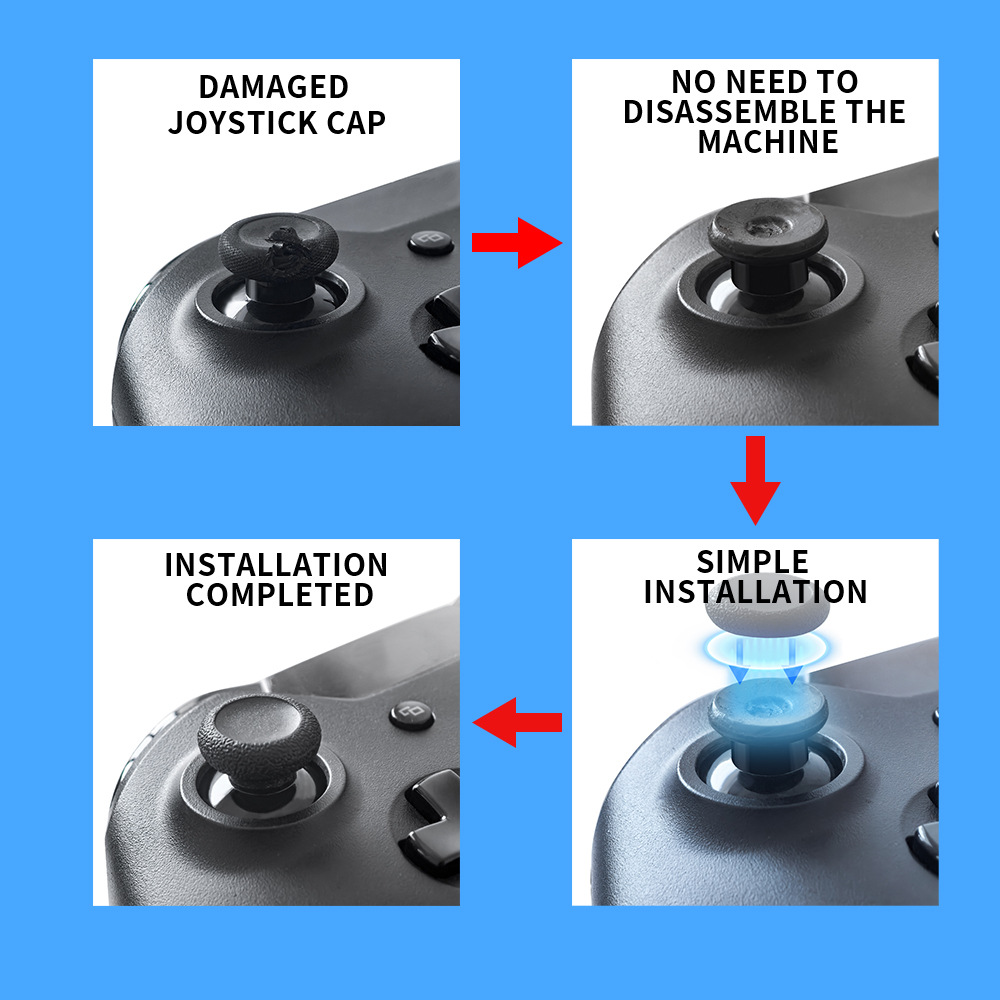 Joystick Replacement Caps for  - Table Tennis Xbox review and price