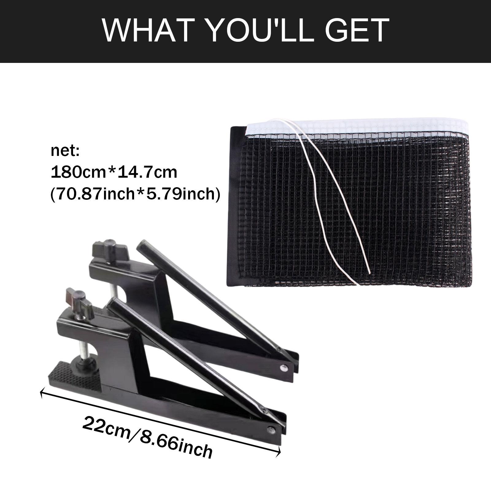 Folding Table Tennis Net and P - Table Tennis Folding Table review and price