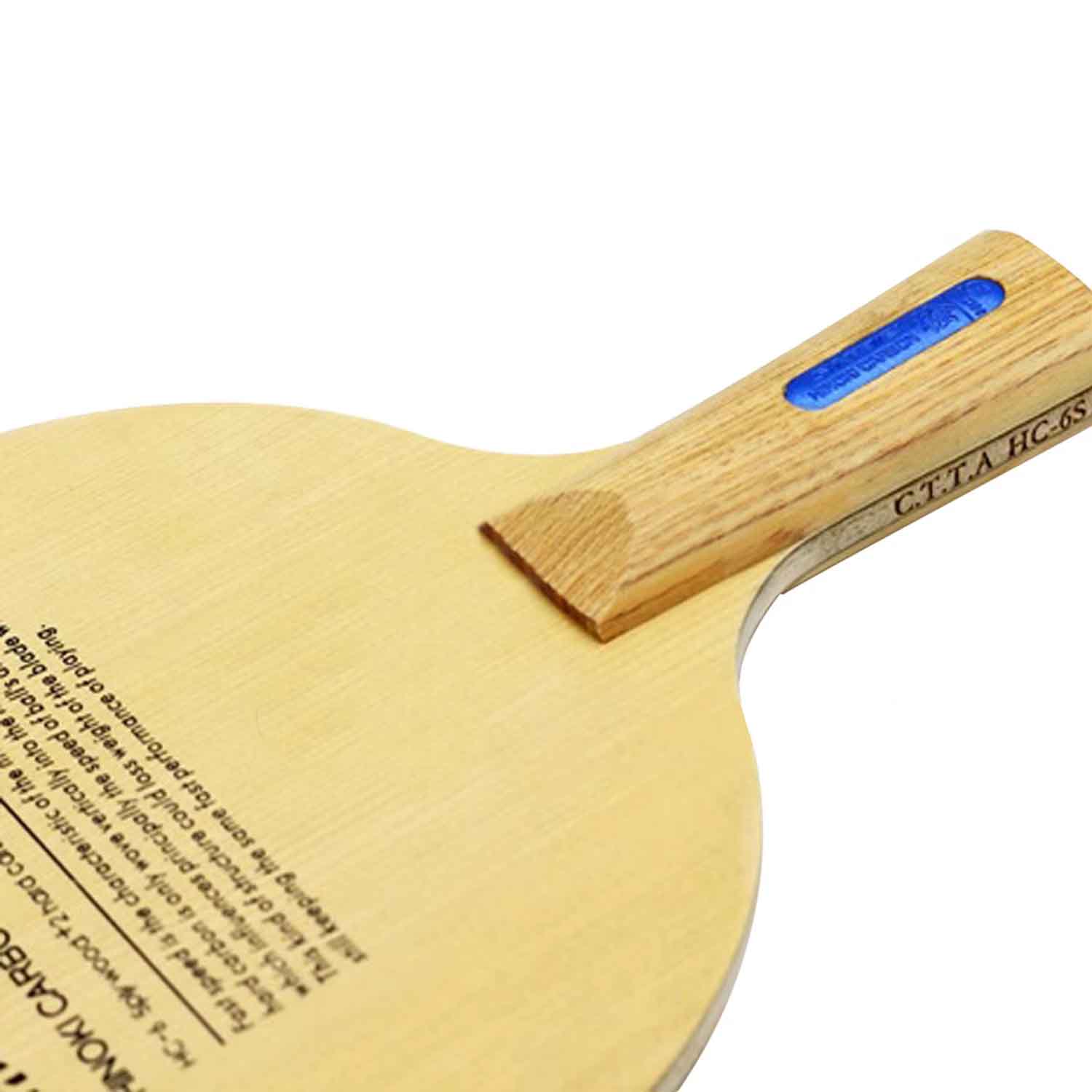 SANWEI HC6S Hinoki Carbon Tabl - Table Tennis Blades review and price