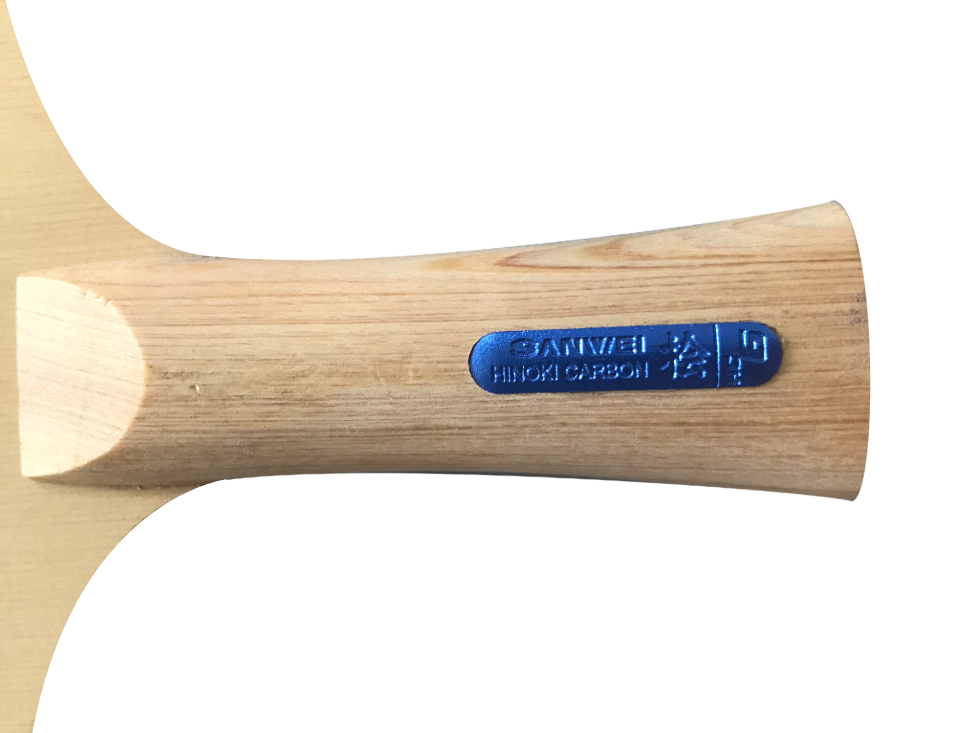 SANWEI HC6S Hinoki Carbon Tabl - Table Tennis Blades review and price